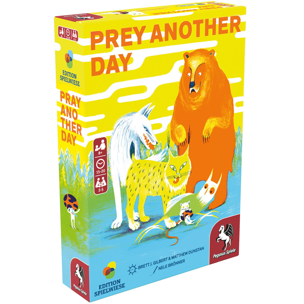 

Настольная игра Pegasus Spiele Prey Another Day