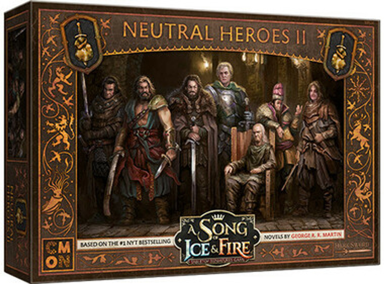 

Миниатюра A Song of Ice & Fire Miniatures Game: Neutral Heroes II