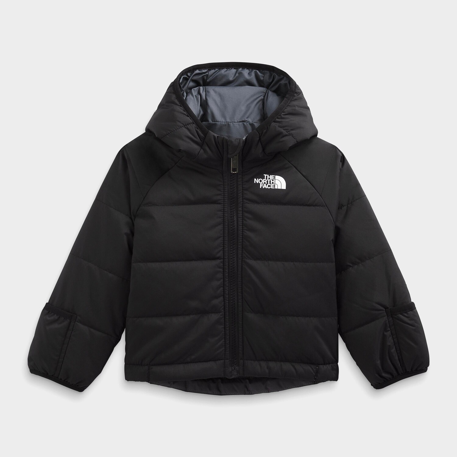 

Двусторонняя куртка Infant The North Face Perrito, черный