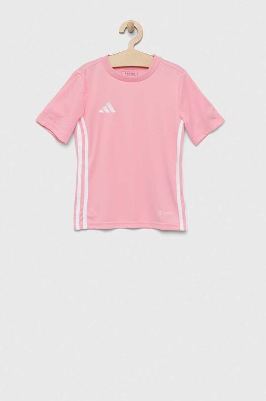 

Детская футболка TABELA 23 JSY adidas Performance, розовый