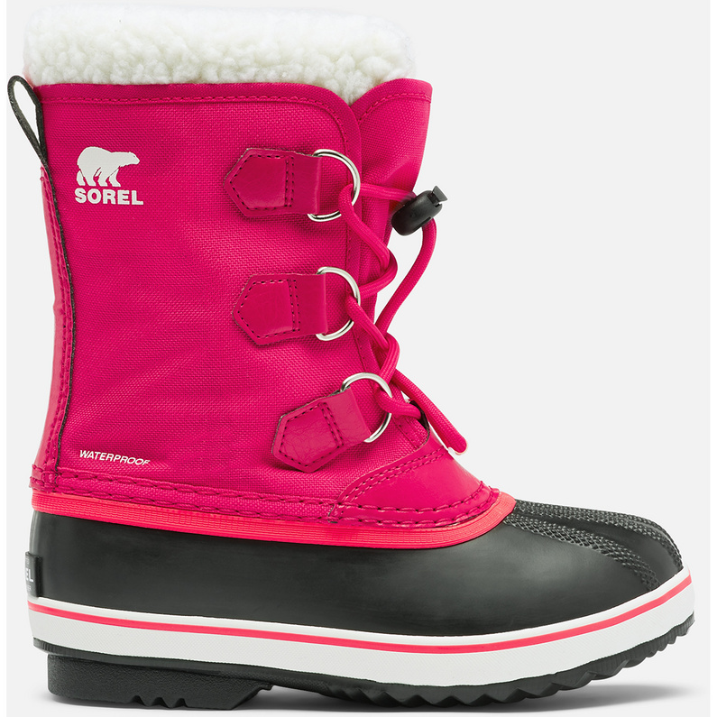 Детские зимние нейлоновые ботинки Yoot Pac Sorel, розовый