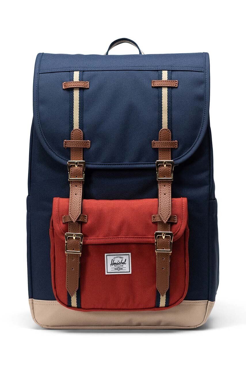 

Рюкзак Herschel Little America Mid Backpack, черный