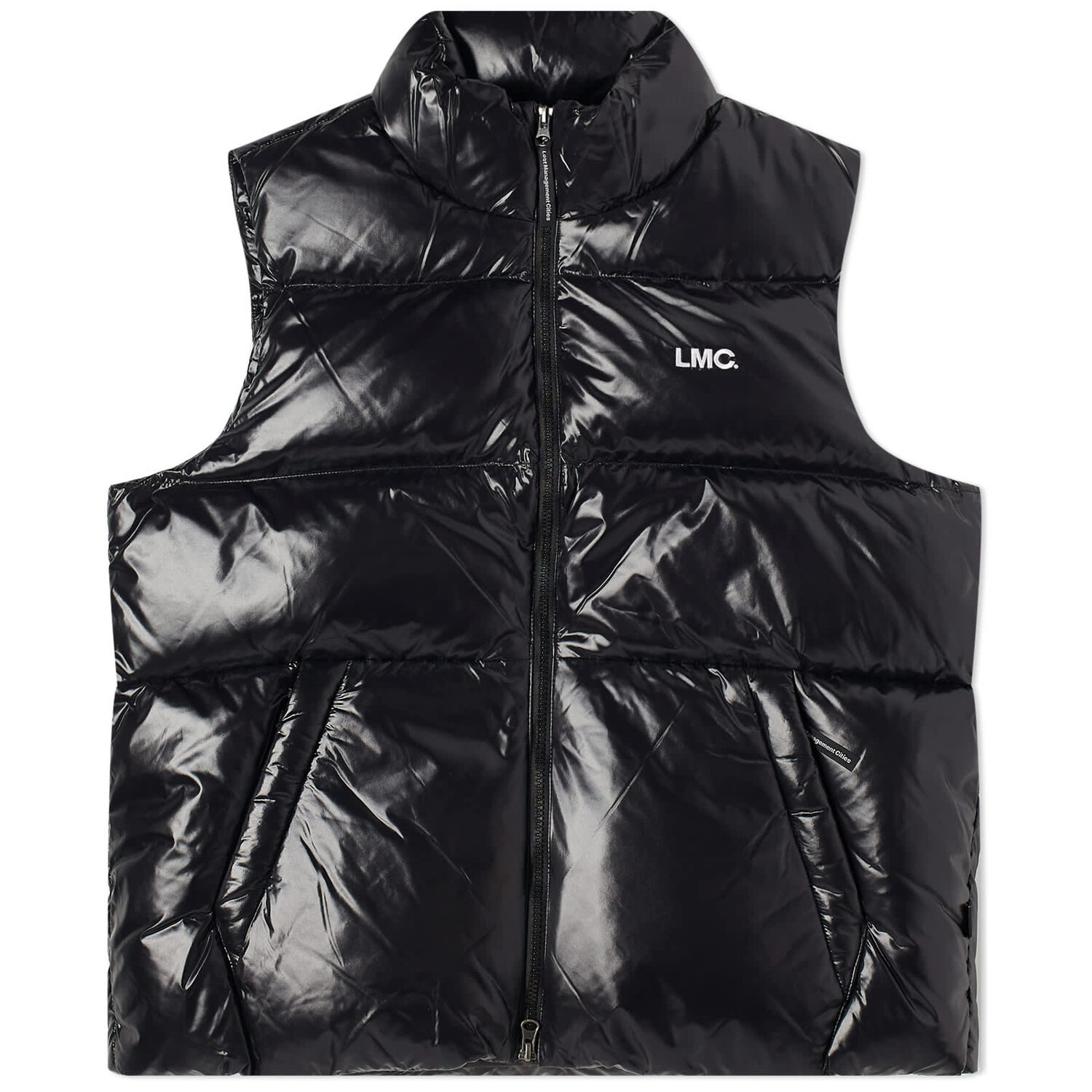 

Жилет Lmc Og Glossy Duck Down, черный