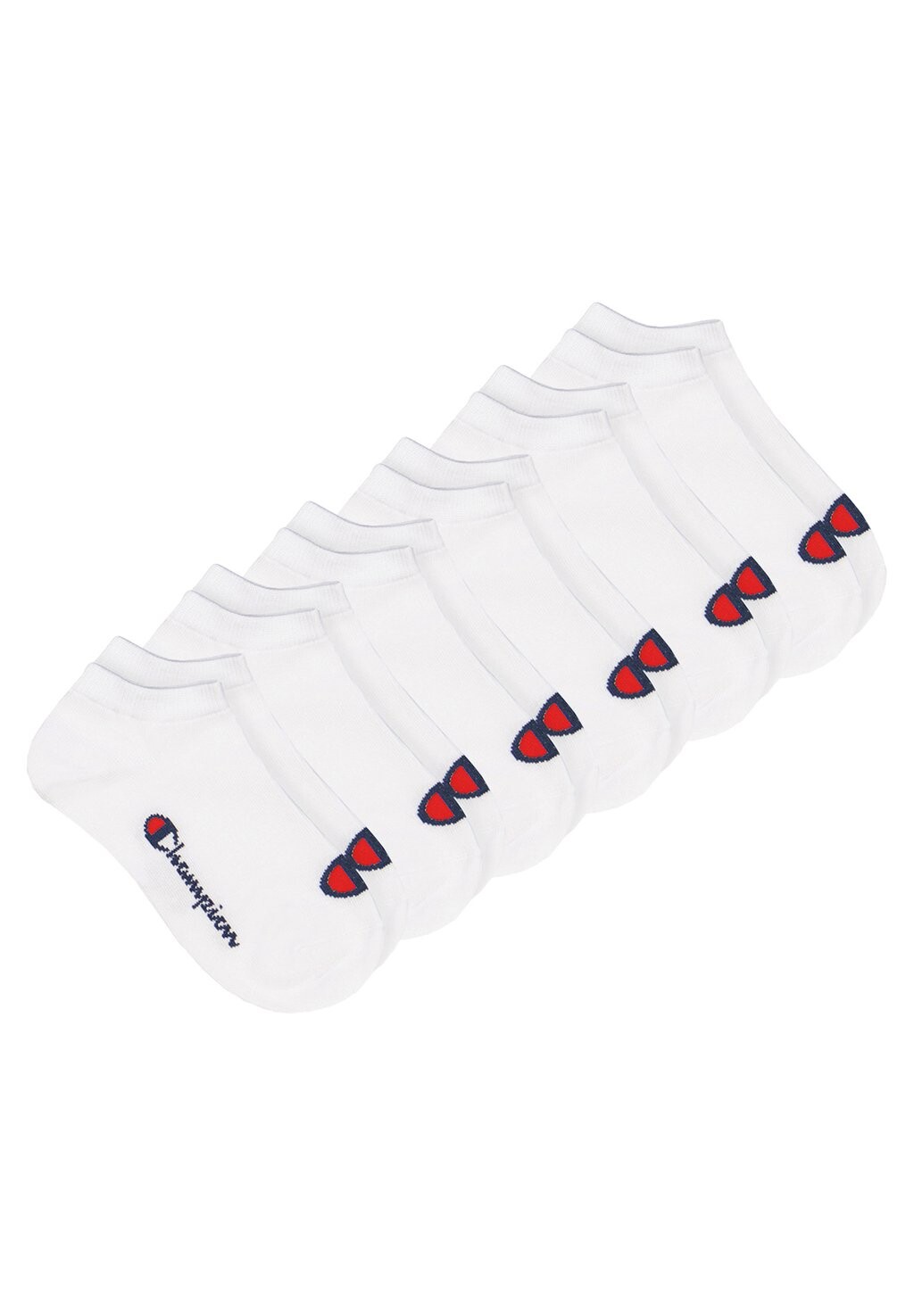 

Носки MULTIPACK 6 PAAR SNEAKER GR 35 Champion, цвет white