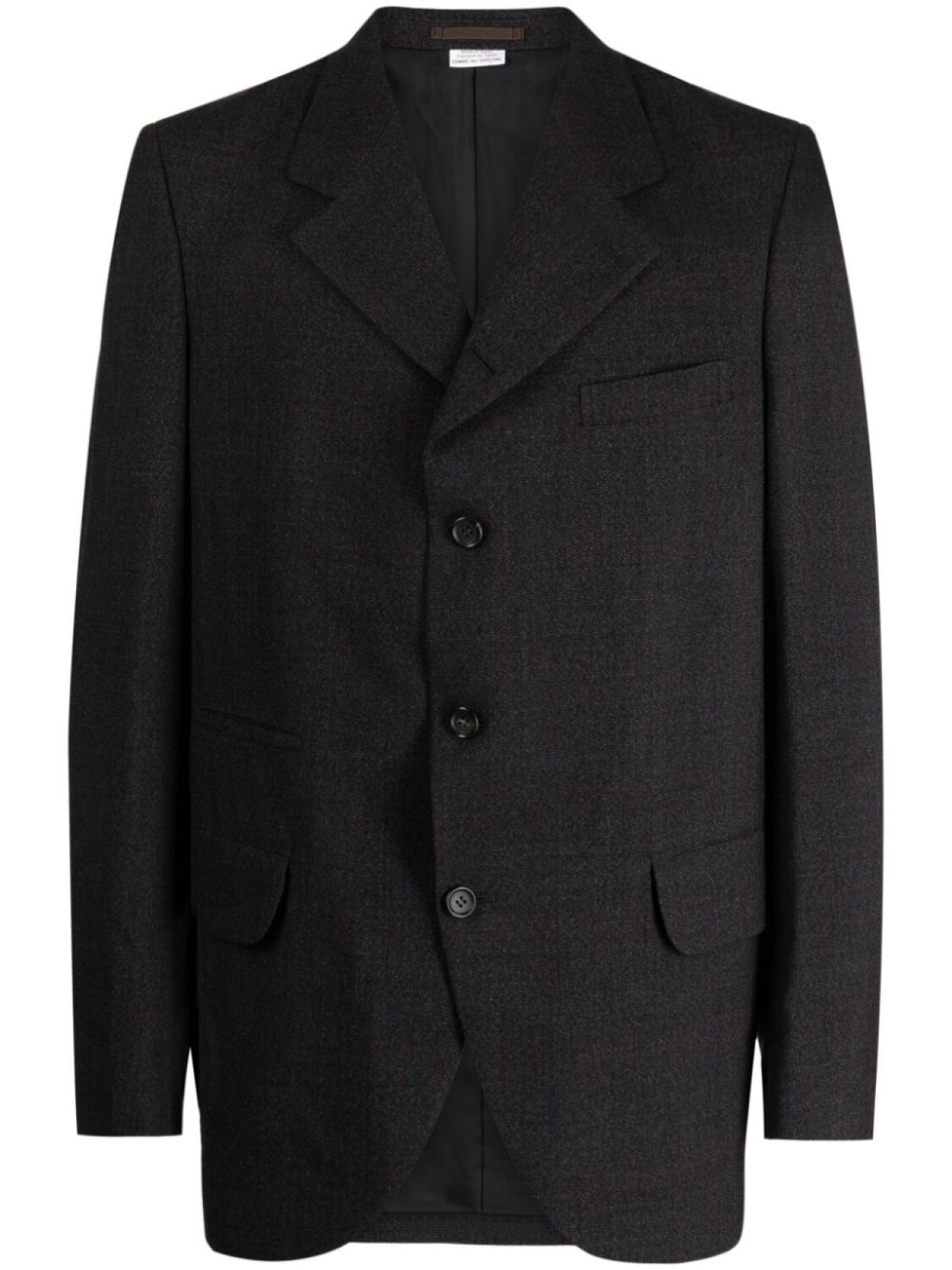 

Comme des Garçons Homme Deux шерстяной пиджак, черный