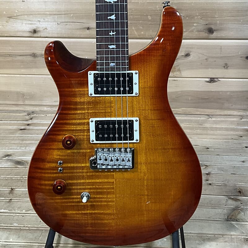 

Электрогитара PRS SE Custom 24-08 "Lefty" Electric Guitar - Vintage Sunburst