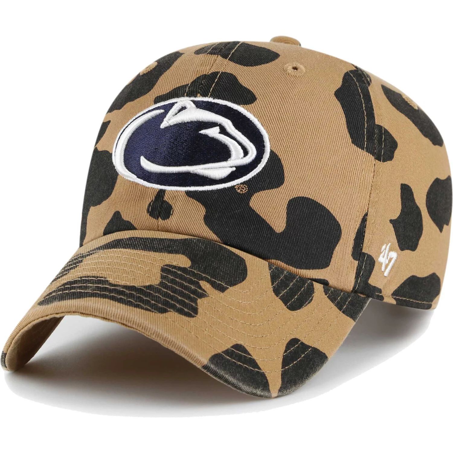 цена Женская регулируемая шляпа с леопардовым принтом Penn State Nittany Lions '47