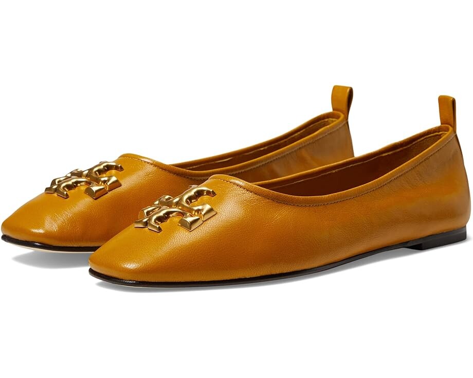 

Балетки Tory Burch Eleanor Ballet, цвет Merigold
