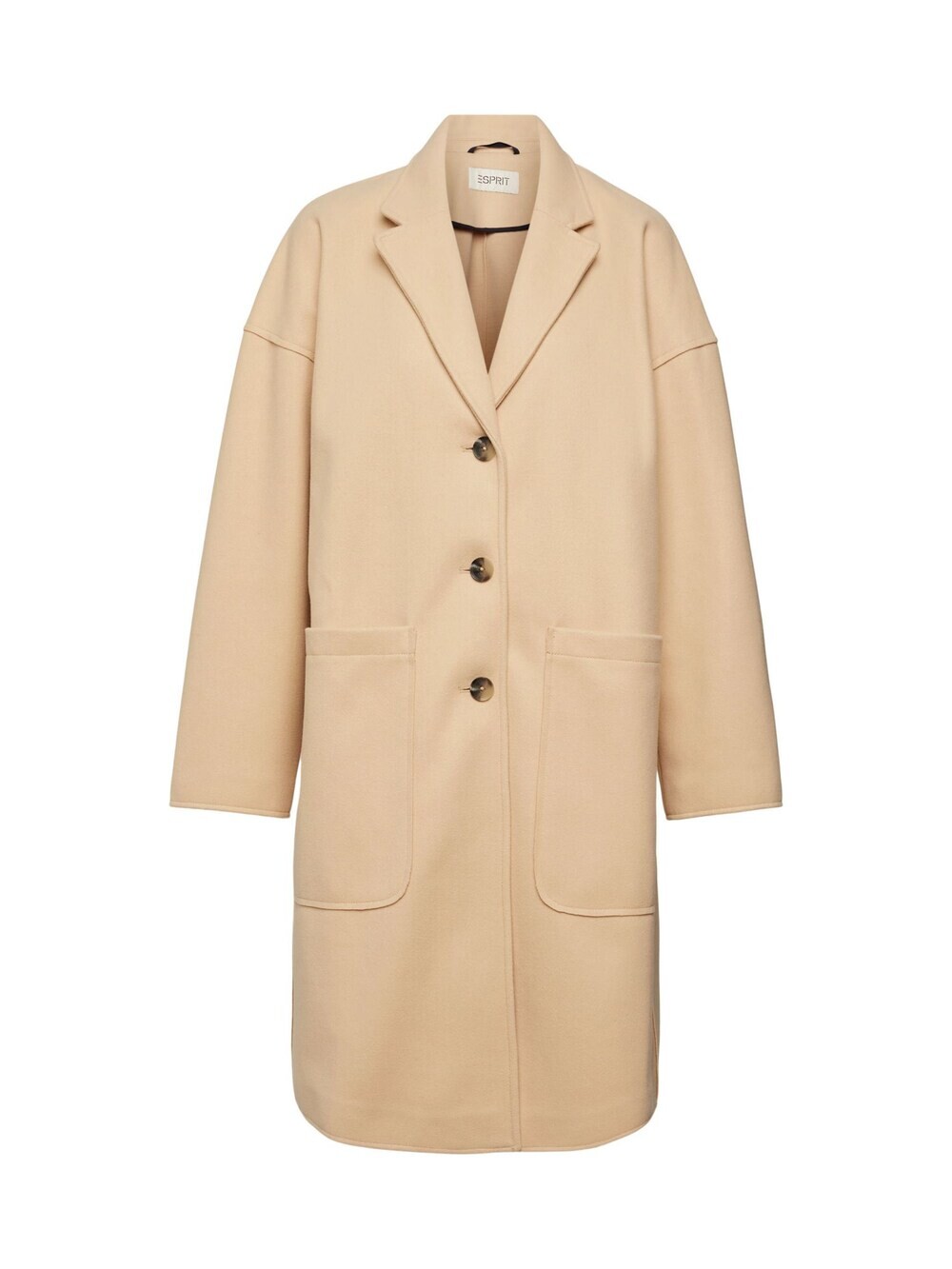 

Межсезонное пальто Esprit, бежевый