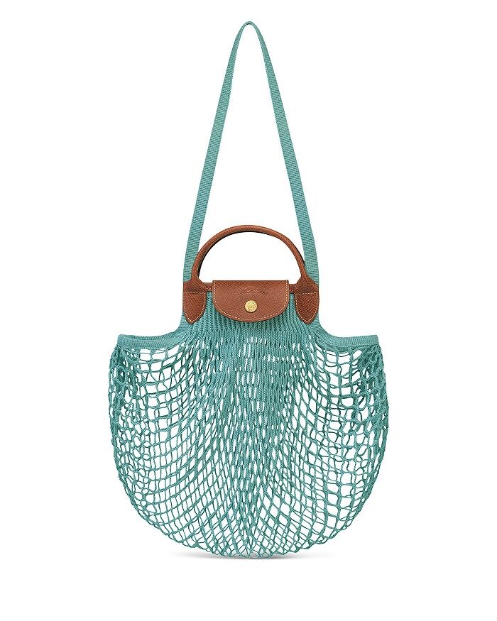 

Филейная вязаная сумка Le Pliage Longchamp