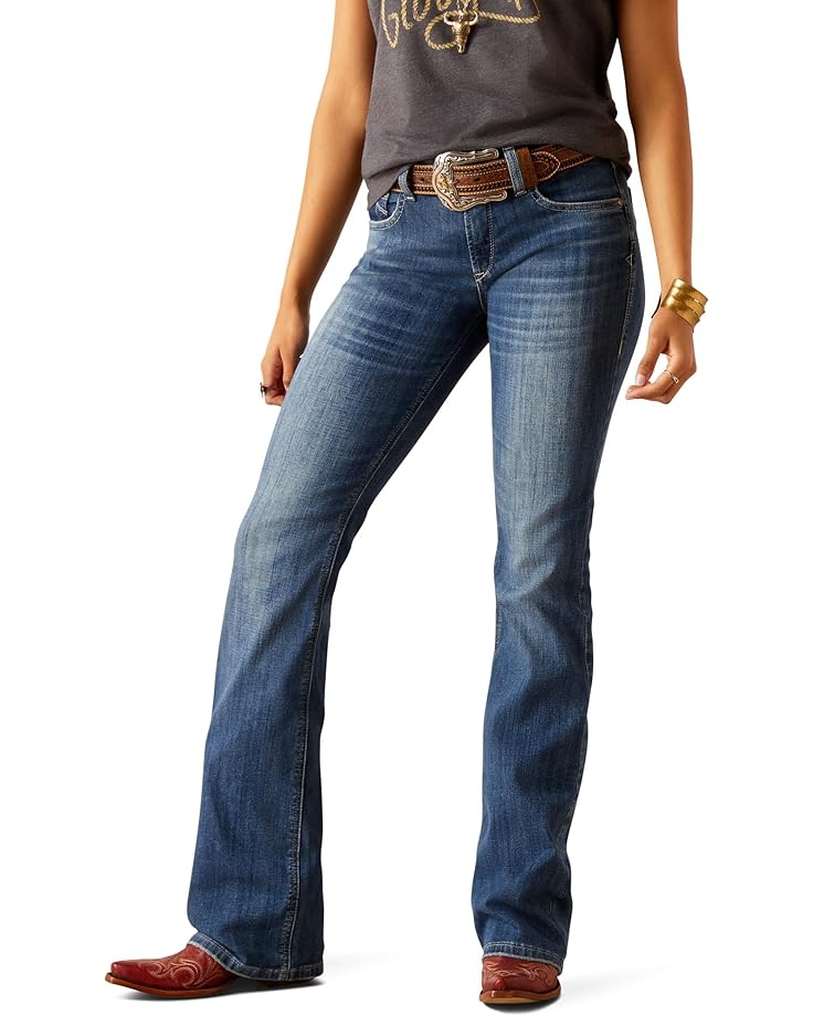 цена Джинсы Ariat Perfect-Rise Annie Bootcut Jeans in Malaysia, цвет Malaysia