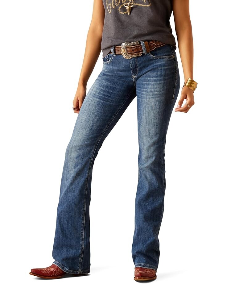 

Джинсы Ariat Perfect-Rise Annie Bootcut Jeans in Malaysia, цвет Malaysia
