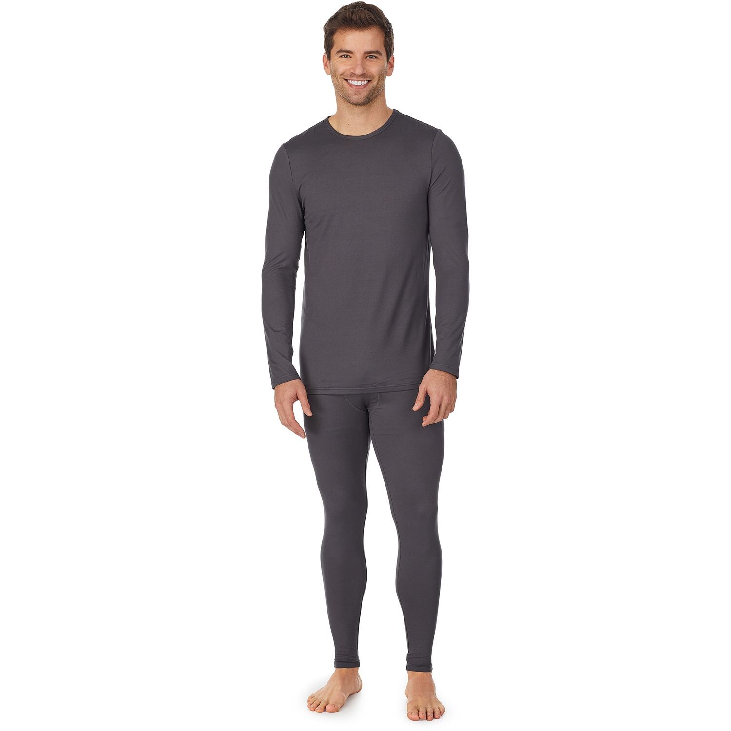 

Мужской топ Cuddl Duds Under Scrubs с круглым вырезом