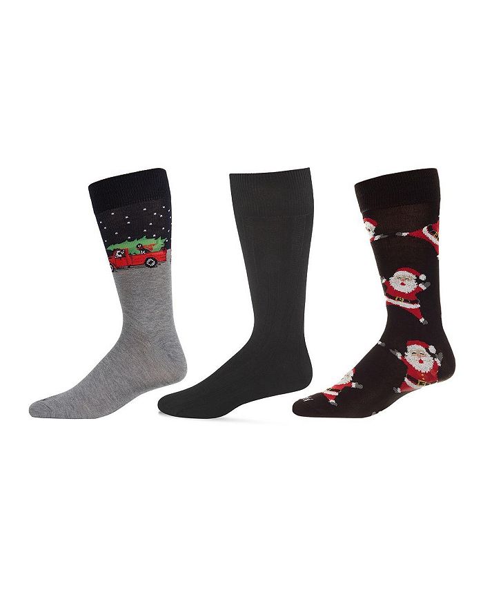 Мужские носки в рождественском ассортименте, 3 шт. MeMoi, цвет Gray, Black шигарова ю в рождественская ночь рассказы и стихи для детей