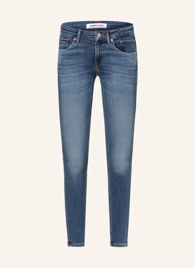 

Джинсы скинни скарлетт Tommy Jeans, синий