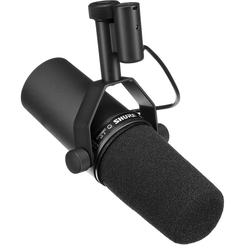 

Динамический микрофон Shure SM7B Cardioid Dynamic Microphone