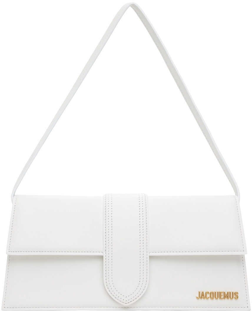 

Белая сумка Les Classiques 'Le Bambino Long' Jacquemus, цвет White