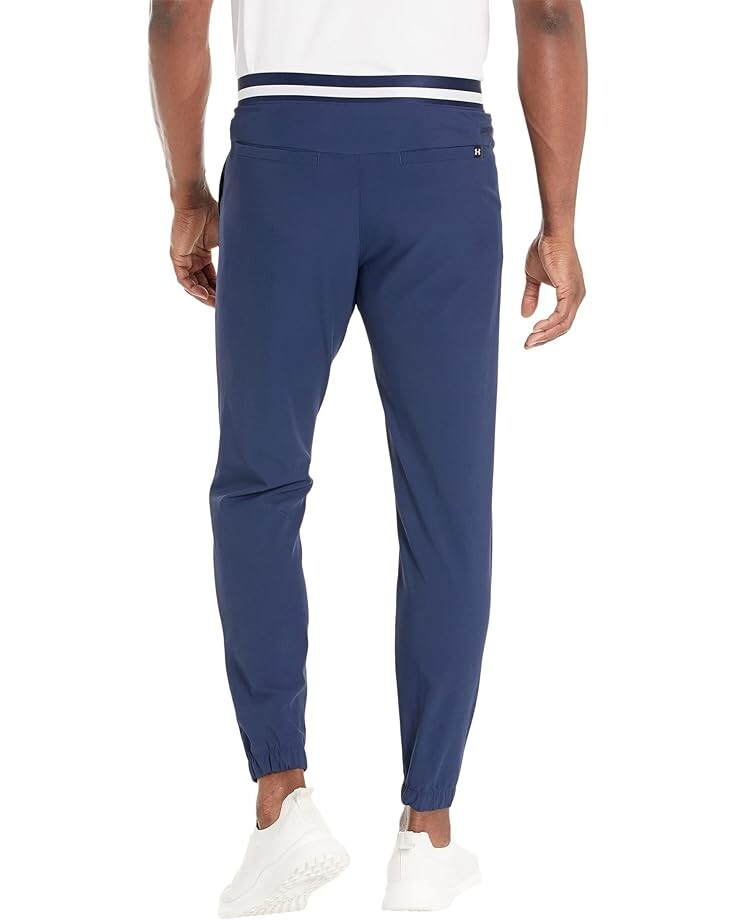 Брюки Under Armour Golf Drive Joggers, цвет Midnight Navy/Halo Gray пуловер с капюшоном armor fleece hd с рисунком мужской under armour цвет halo gray team royal