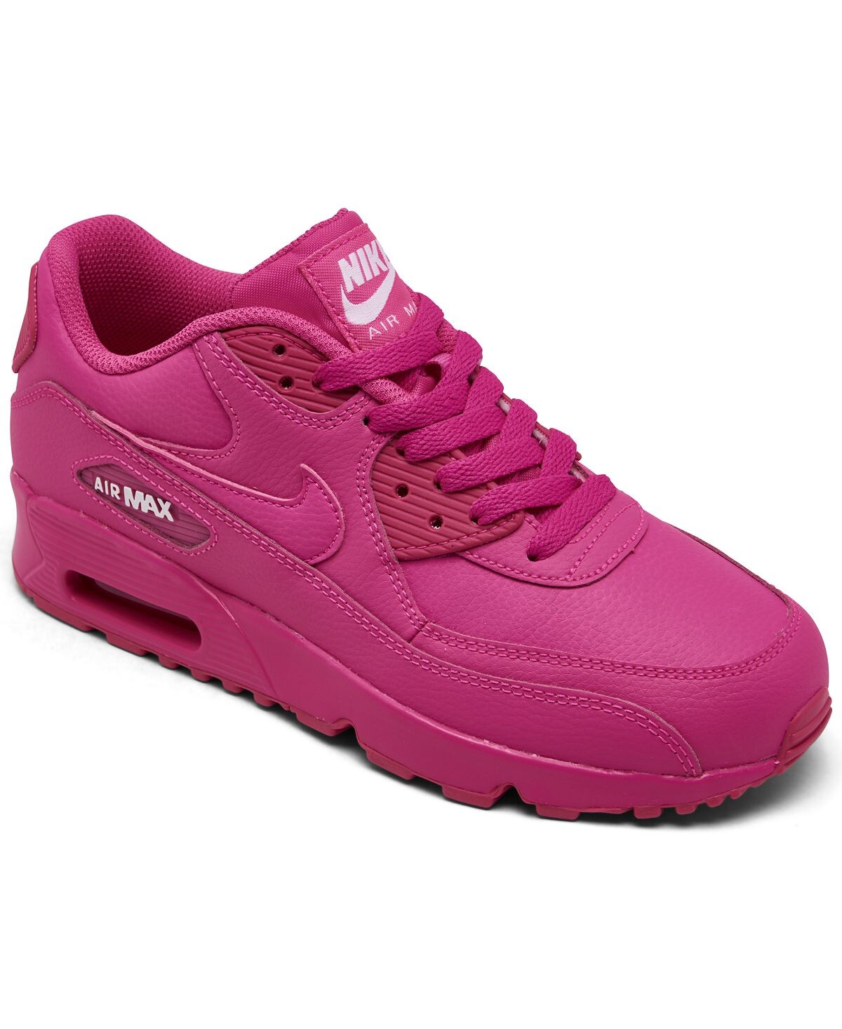 

Повседневные кроссовки Big Girls Air Max 90 LTR от Finish Line Nike