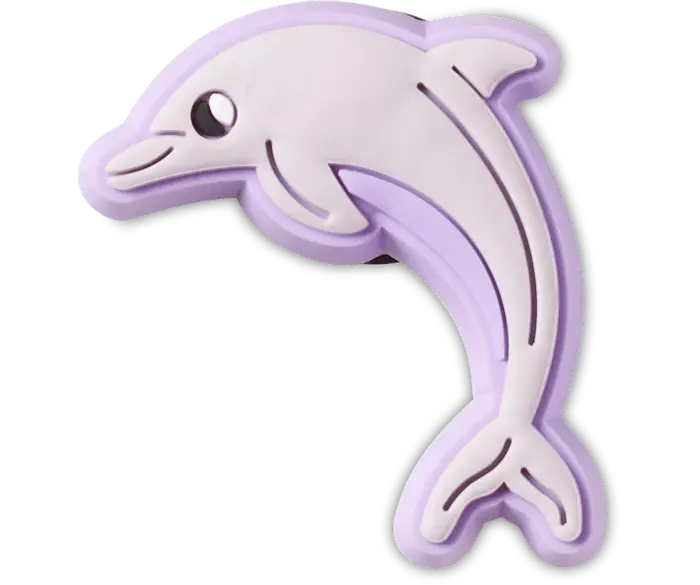 

Джиббитсы Purple Dolphin Crocs