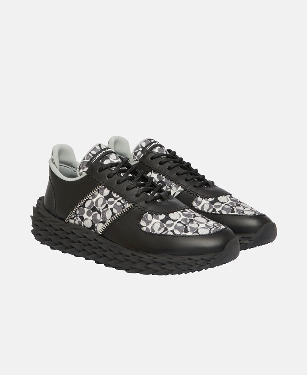 

Кроссовки Giuseppe Zanotti Design, темно коричневый