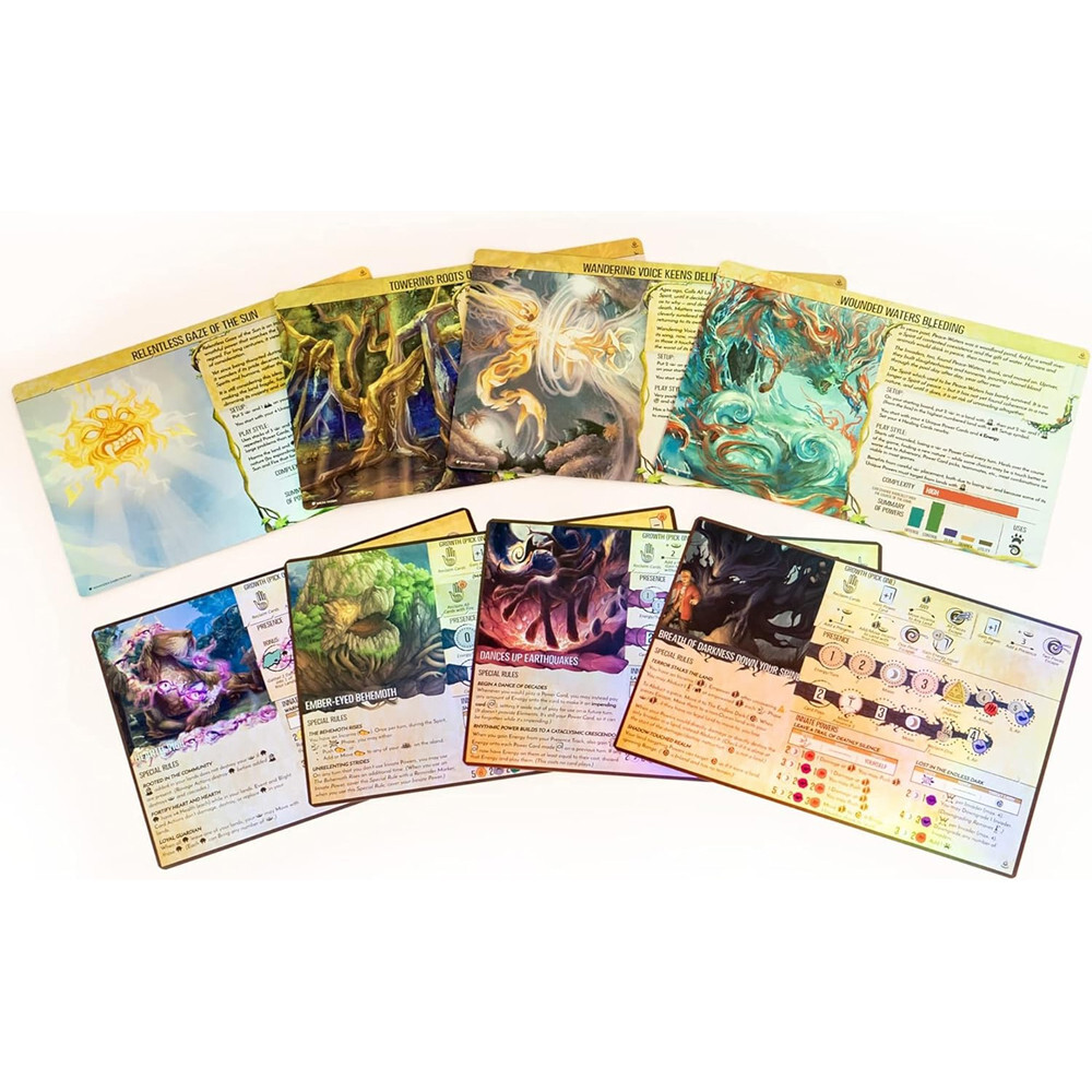 

Настольная игра Greater Than Games Spirit Island: Nature Incarnate - Foil Panels