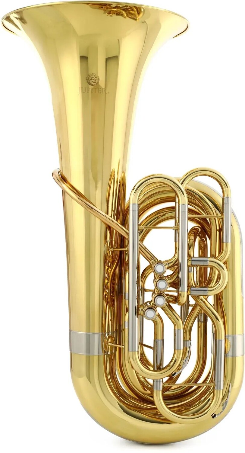 

Jupiter JTU1110 Professional BBb Туба - прозрачный лак