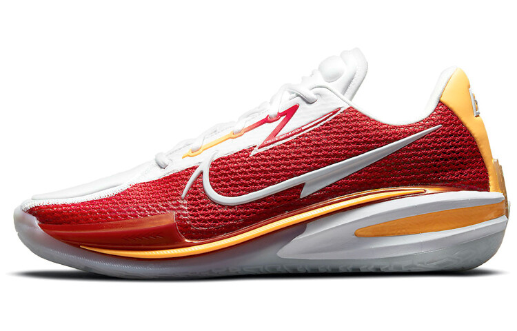 

Nike Air Zoom GT Cut University Красный Белый Желтый
