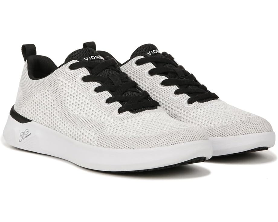 

Кроссовки VIONIC Arrival, цвет White/Black Knit