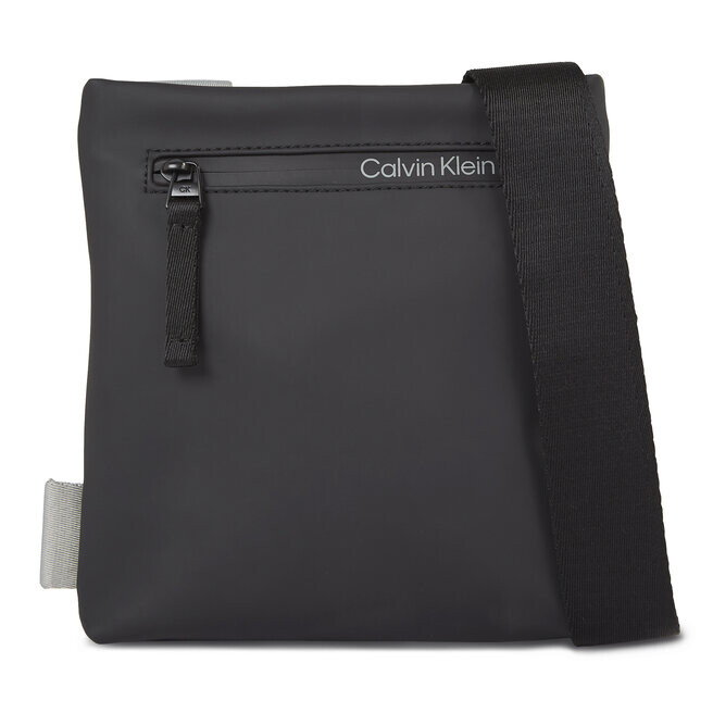 

Сумка Calvin Klein RubberizedConv Flatpack, черный