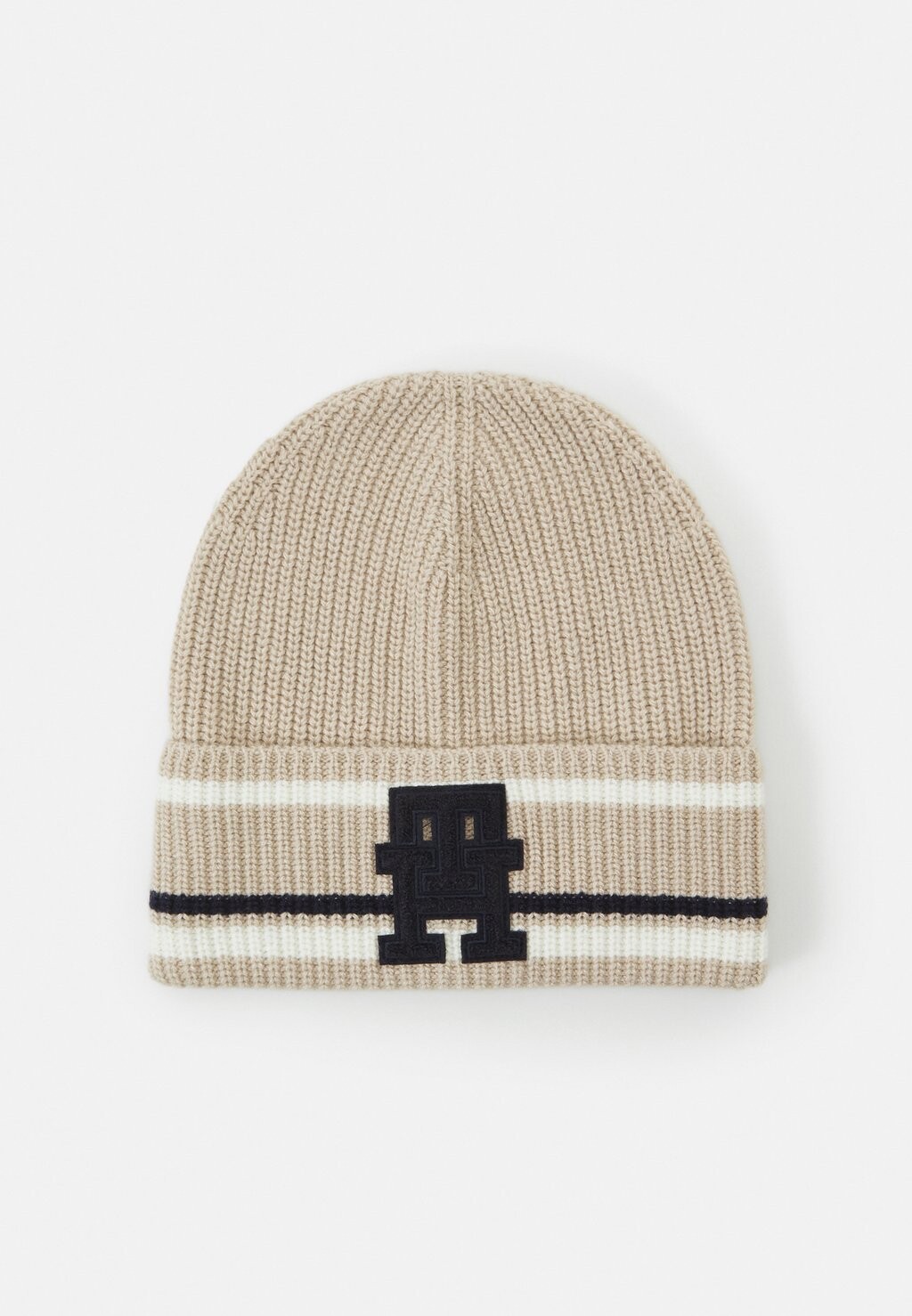 

Шапка MONOGRAM BEANIE UNISEX Tommy Hilfiger, кремовый