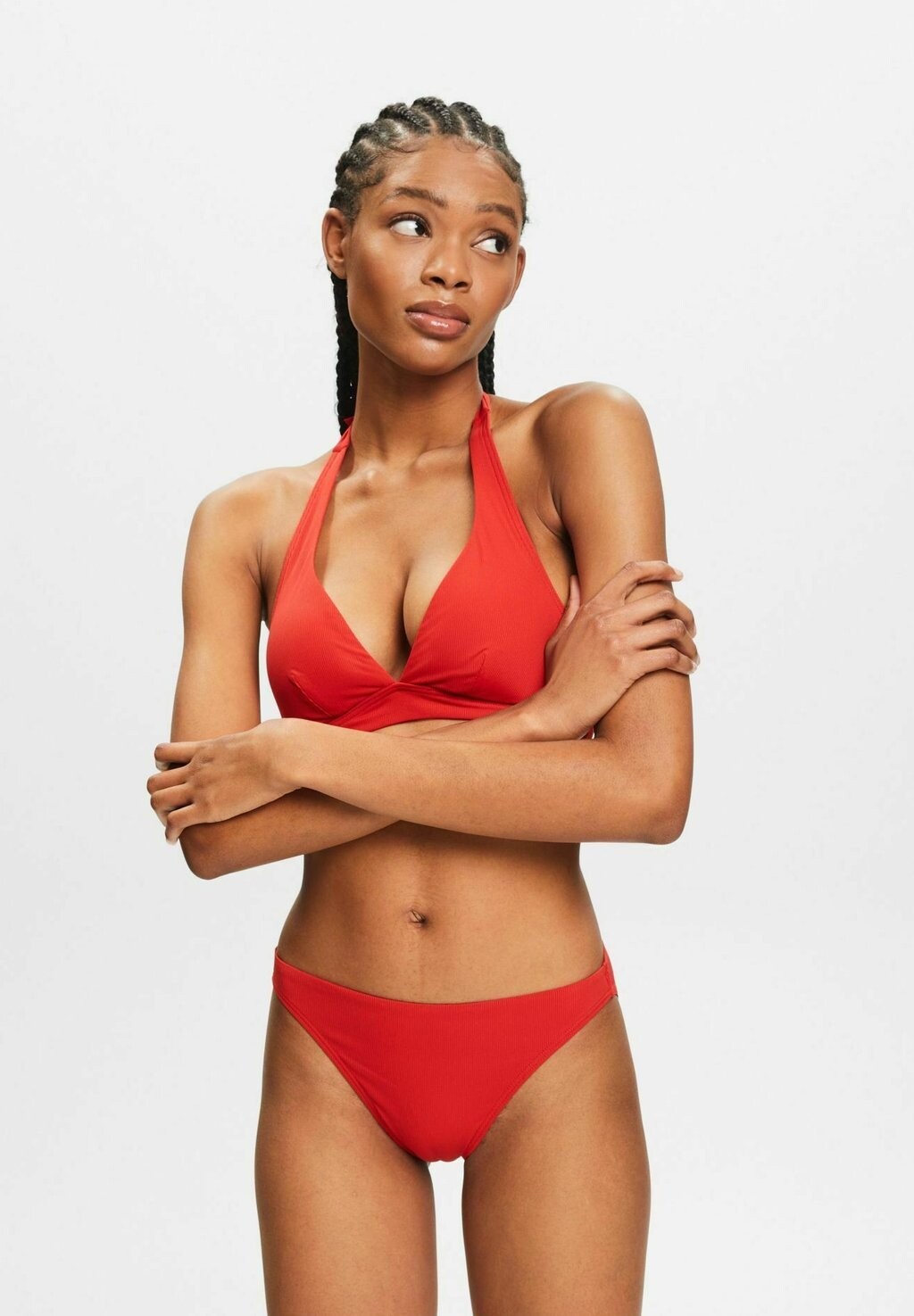 

Трусы-плавки BEACH BOTTOMS Esprit, цвет dark red