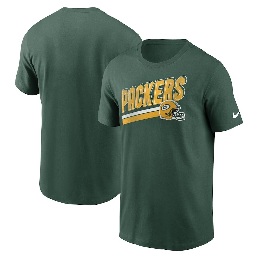 

Футболка с коротким рукавом Nike Green Bay Packers, зеленый