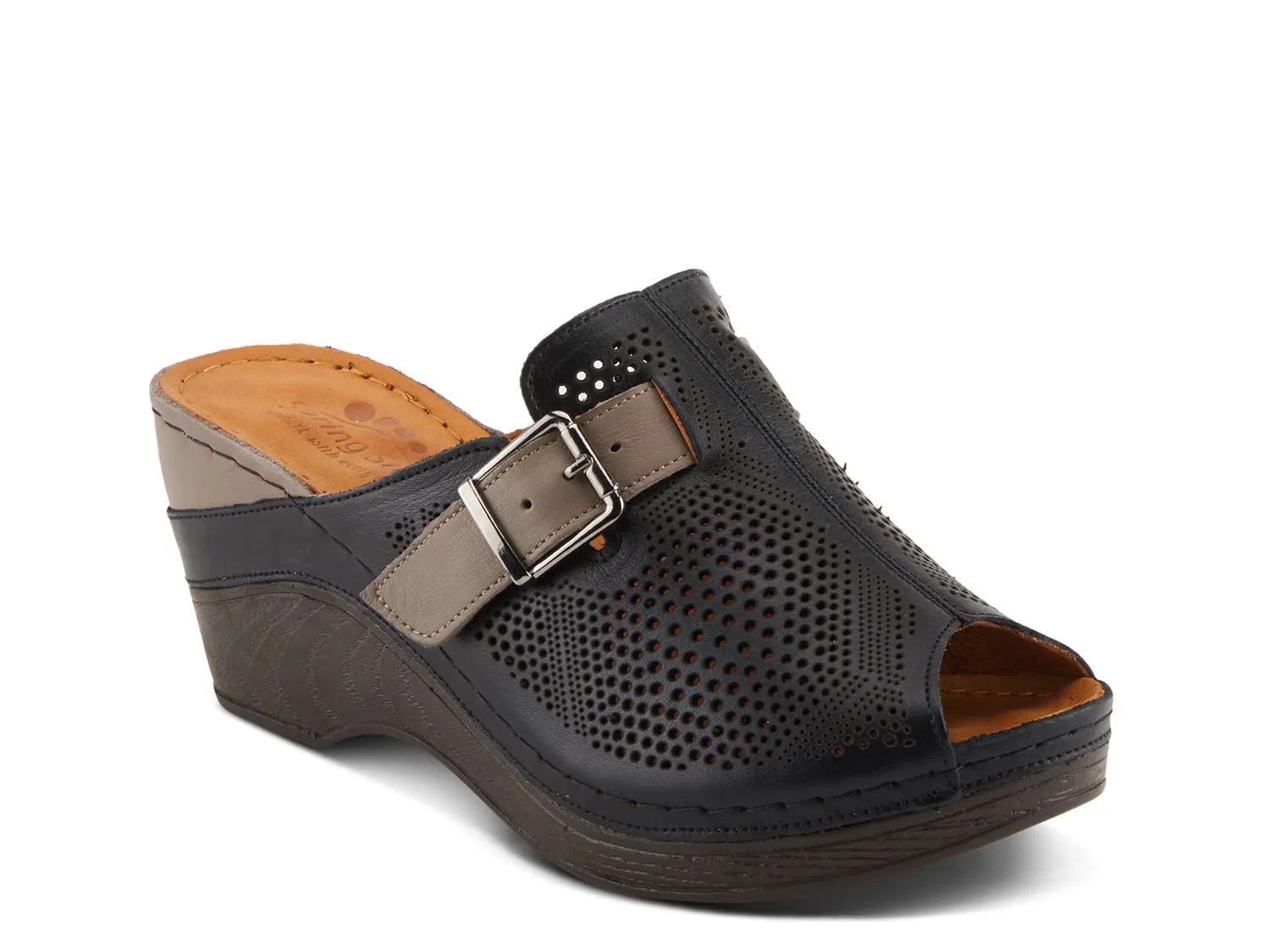 

Сандалии Momelle Wedge Sandal Spring Step, черный