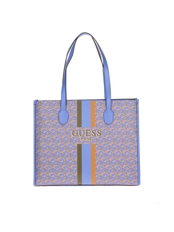 

Сумка Guess, прозрачный