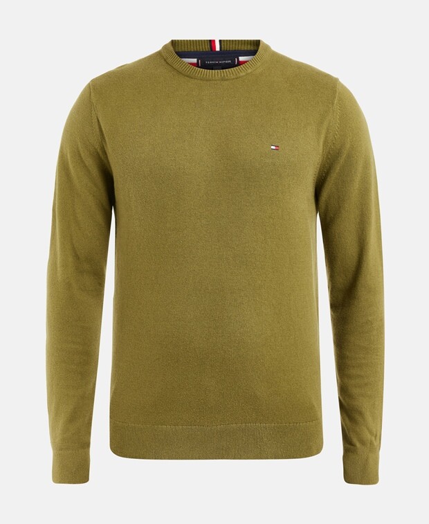 

Джемпер с длинными рукавами Tommy Hilfiger, зеленый
