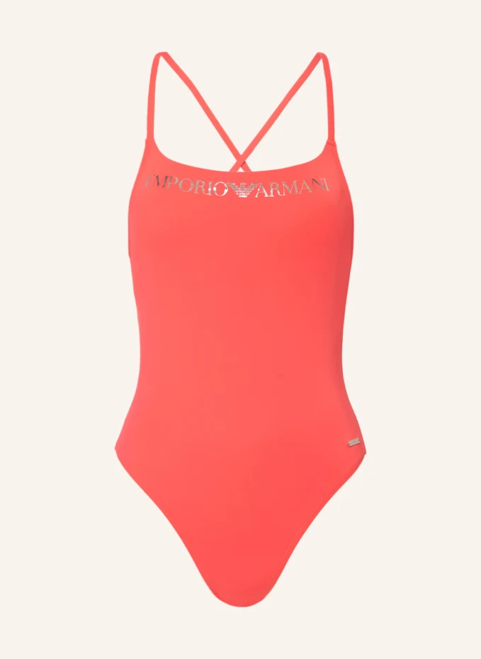

Купальник Emporio Armani, розовый