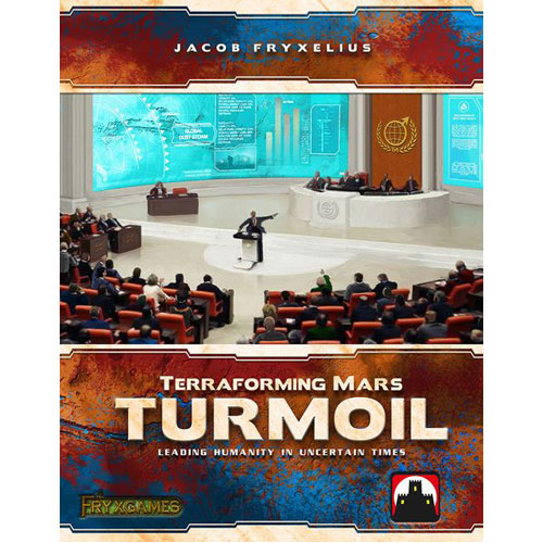 Настольная игра Terraforming Mars: Turmoil Stronghold Games цена и фото