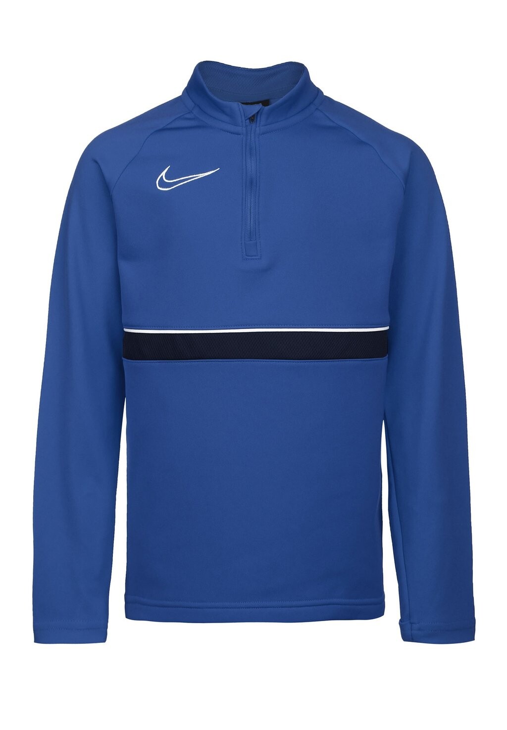 

Спортивная футболка Academy 21 Drill Unisex Nike, цвет royal blue / white / obsidian