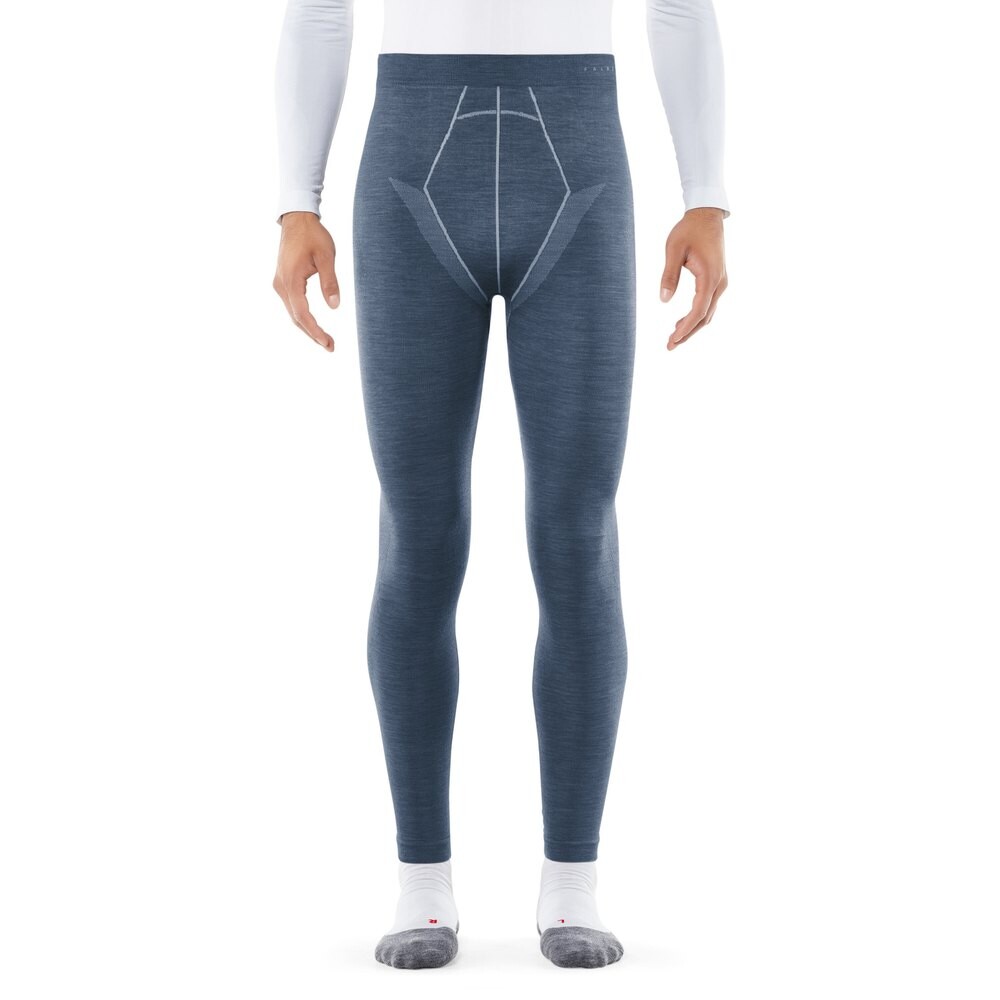 

Брюки Falke Wool-Tech Interior, синий