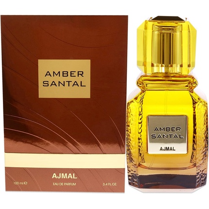 цена Ajmal Amber Santal для женщин 3,4 унции EDP спрей