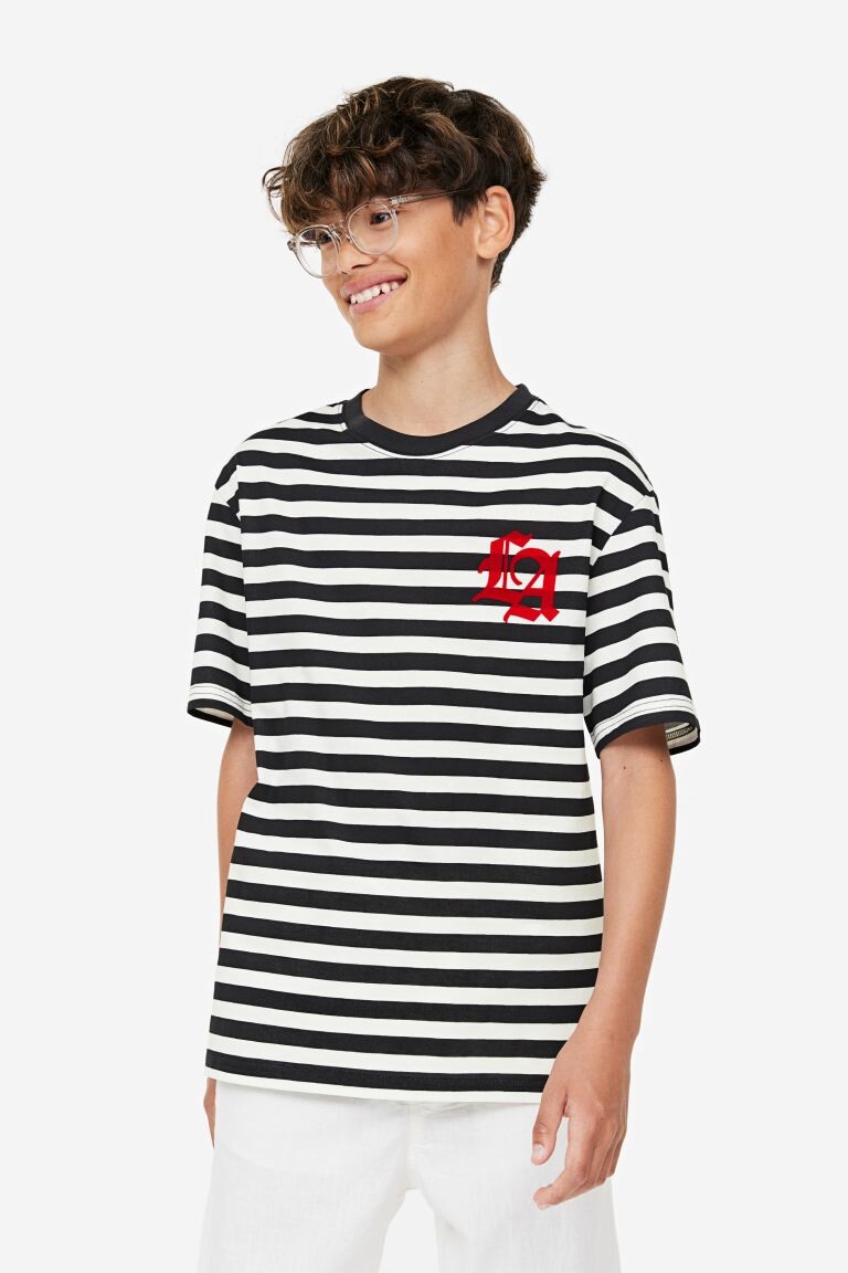 

Футболка из джерси с принтом H&M