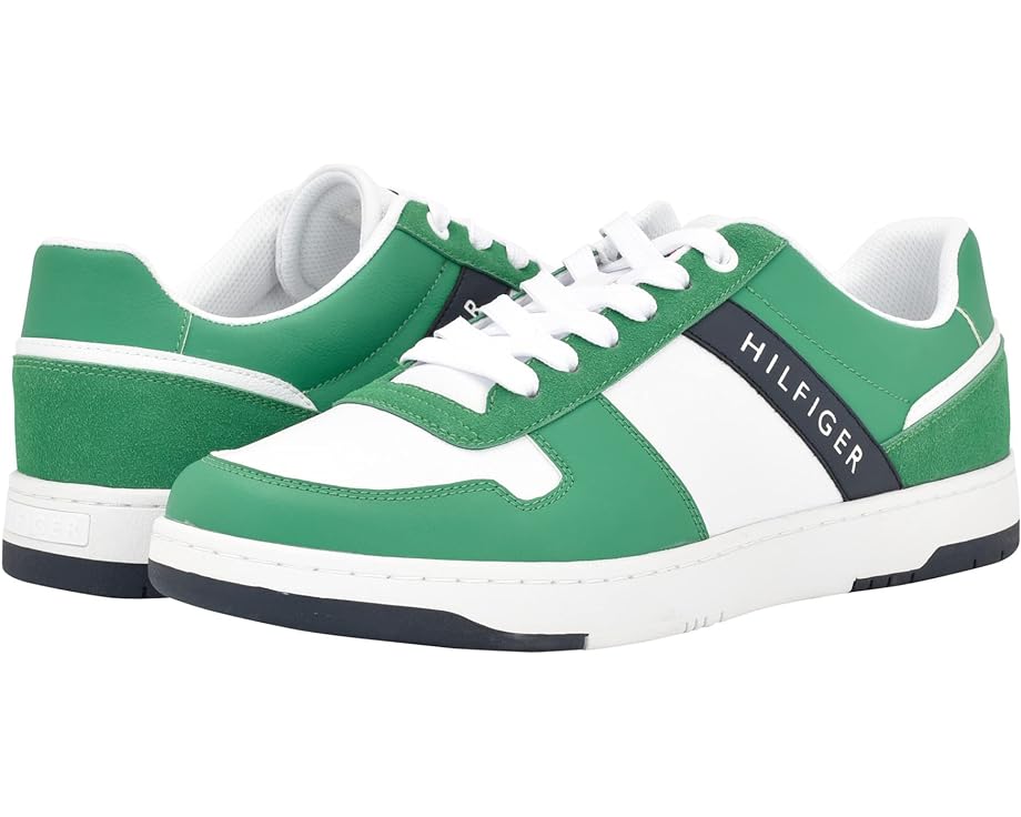 

Кроссовки Tommy Hilfiger Tedric, цвет Green/White Multi