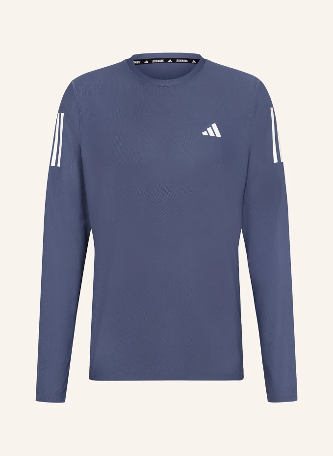 Беговая рубашка own the run Adidas, синий