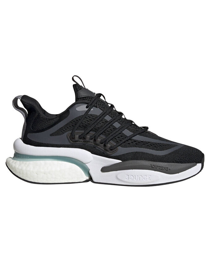 

Кроссовки Alphaboost v1 Adidas Sportswear, черный