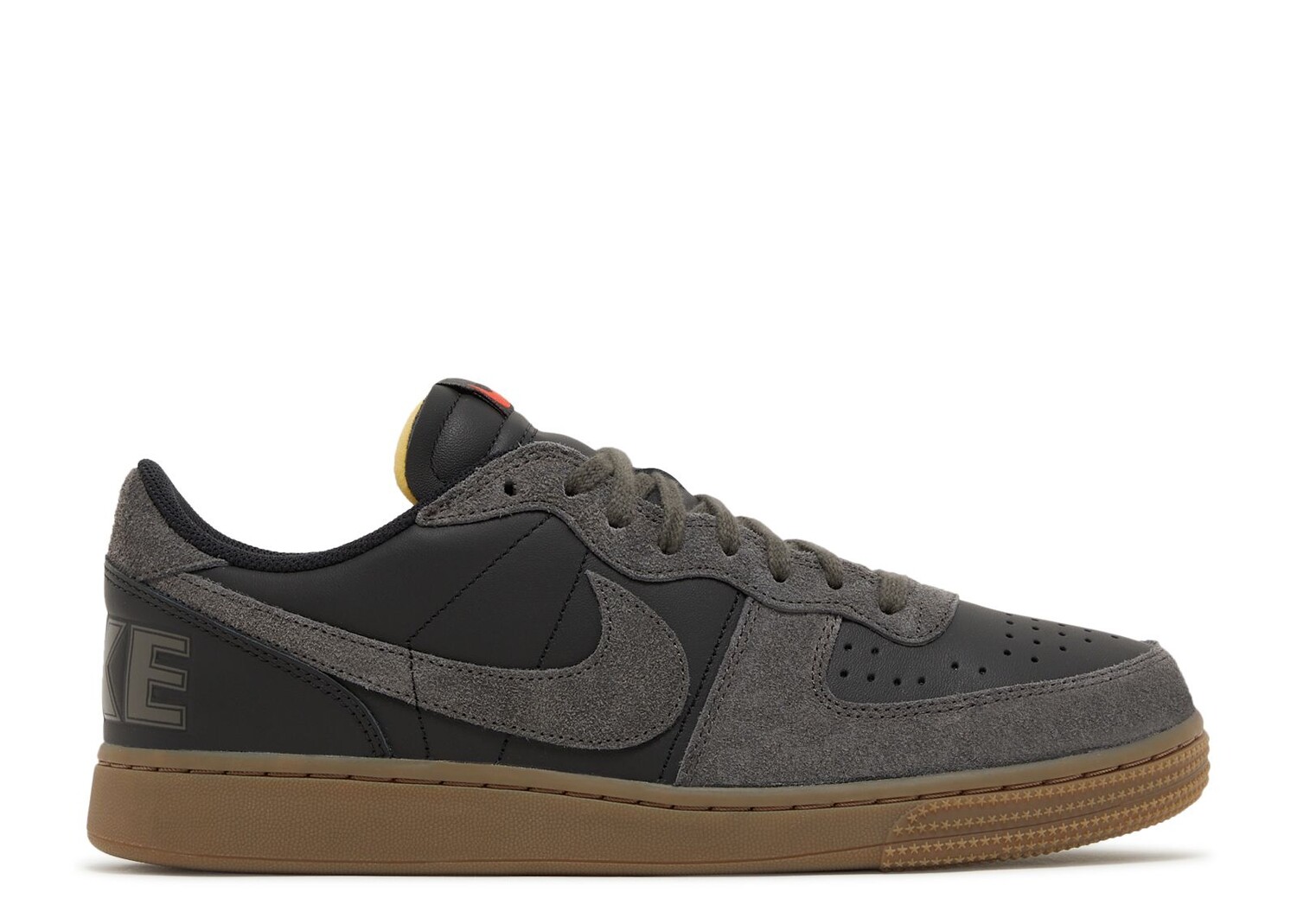 

Кроссовки Nike Terminator Low 'Medium Ash Gum', черный