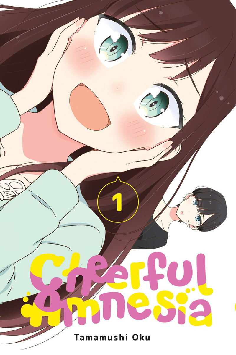 

Манга Cheerful Amnesia Manga Volume 1