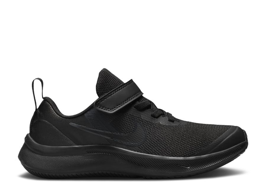 

Кроссовки Nike Star Runner 3 PS, цвет Black Dark Smoke Grey