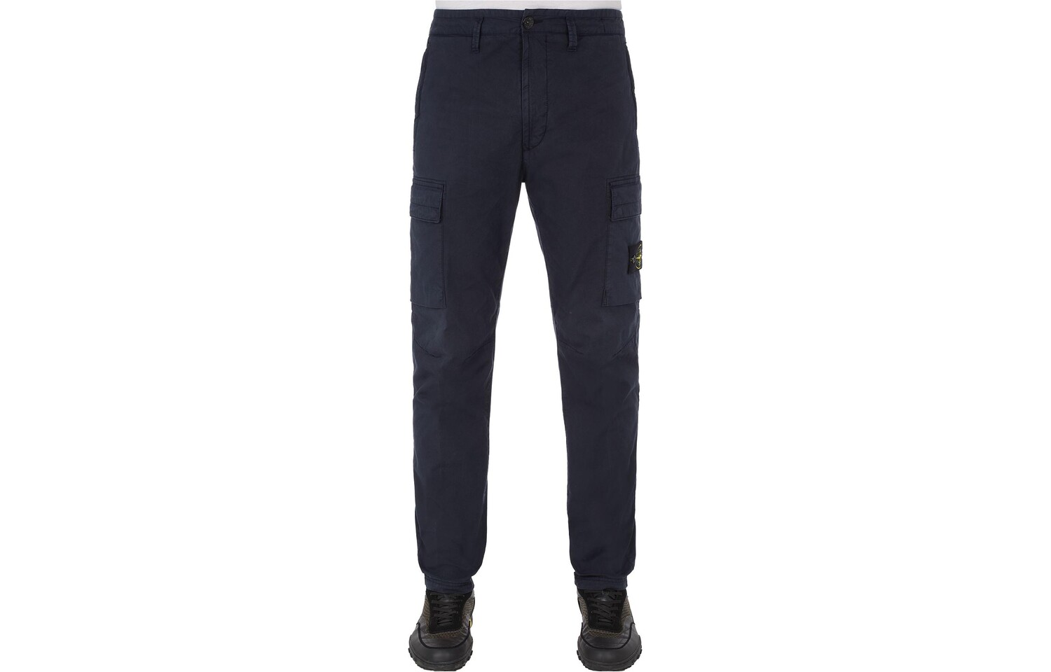 

Брюки-карго мужские синие Stone Island, синий