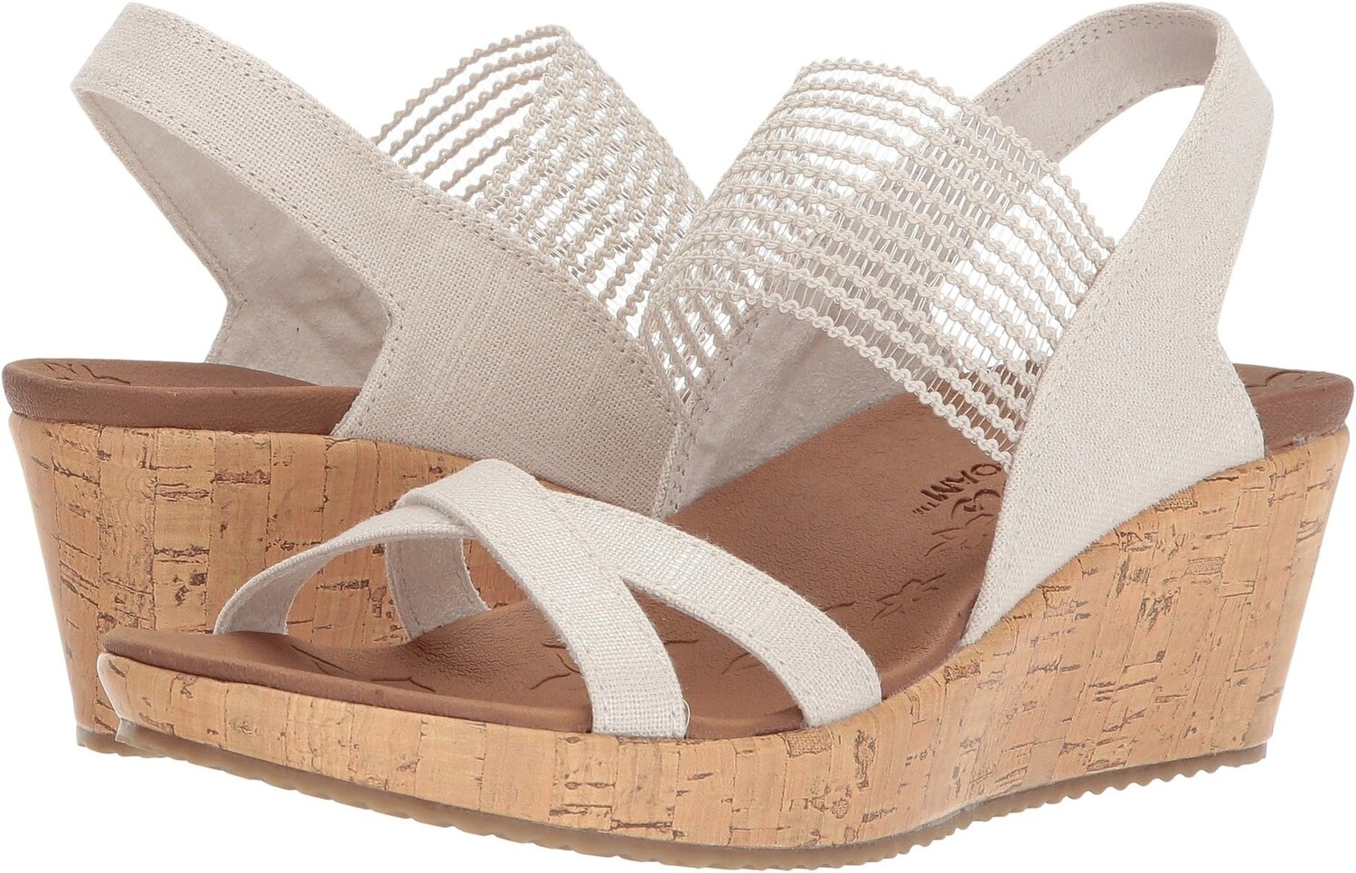

Босоножки Beverlee - High Tea SKECHERS, цвет Natural